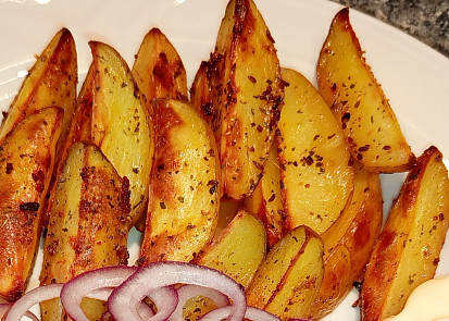 Pečené brambory se slupkou