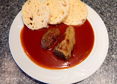 Rajská omáčka z protlaku