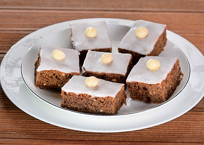 Řecký perník s melasou