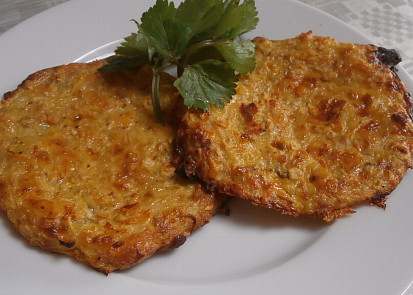 Cottage placky s celerem