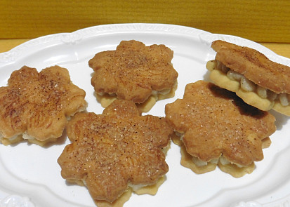 Linecké skořicové kytičky