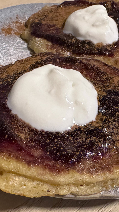 Ovesné lívanečky bez droždí