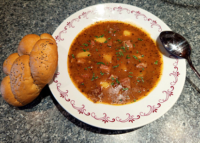 Gulášovka z odřezků