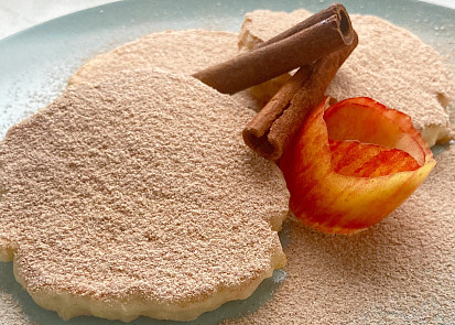 Jablečné lívanečky podle Anety Vignerové