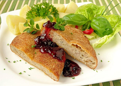 Jemný holandský řízek