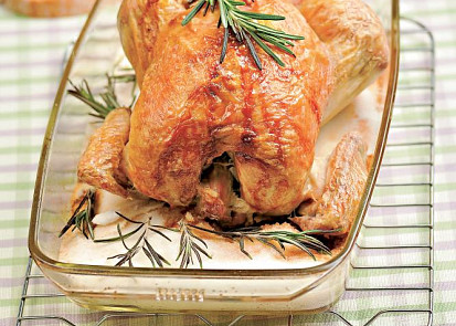 Kuře na bylinkové soli