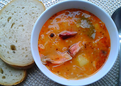 Poctivá zelňačka podle Zdeňka Pohlreicha