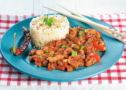 Vepřové nudličky po čínsku