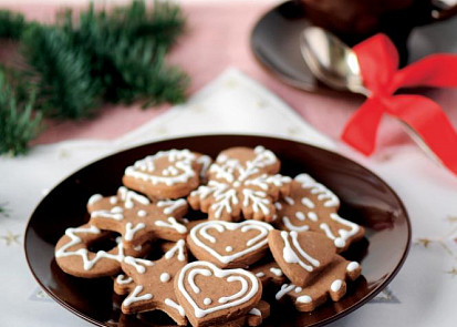 Mandlové perníčky