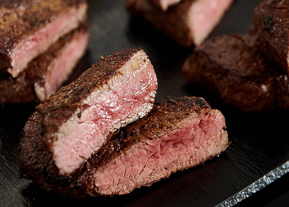 Steaky z hovězí svíčkové podle Mirka Kaliny