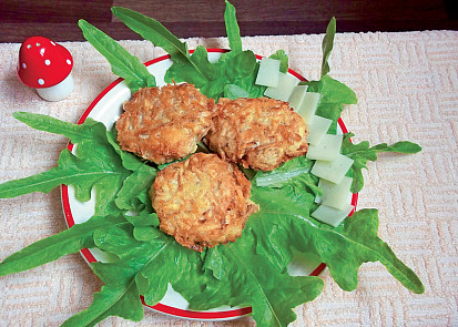 Sýrové bramboráky