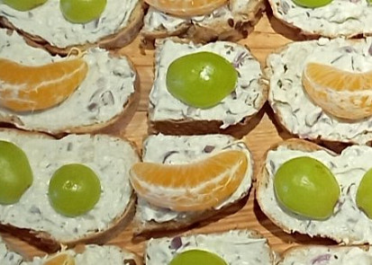 Fofrová nivová pomazánka