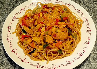 Kuřecí kung-pao po Česku