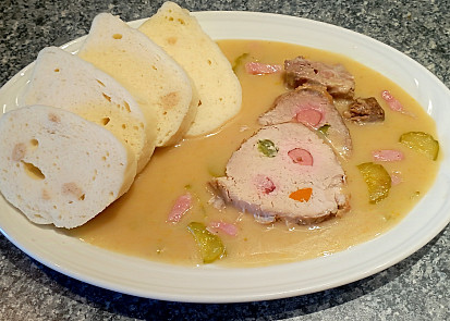 Vepřová pečeně Hamburk