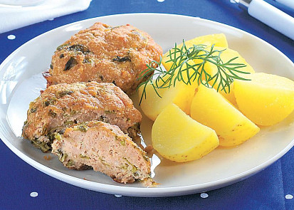 Kapustové karbanátky s dipem