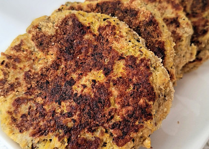 Dýňové placičky se sýrem (vhodné pro diabetiky)