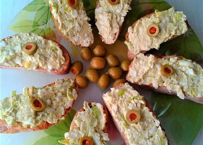 Lahodná pomazánka z nivy