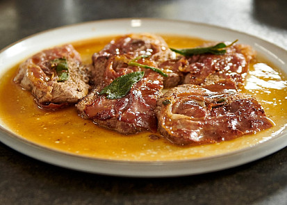 Saltimbocca podle Mirka Kaliny