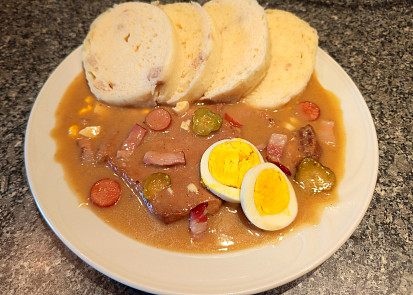 Vepřový ptáček v rozletu