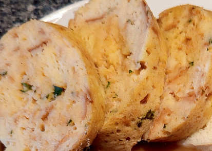 Knedlíky z toustového chleba