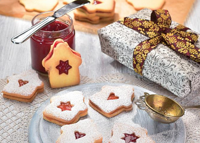 Linecké s marmeládou