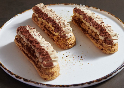 Éclair Tiramisu podle Heleny Fléglové