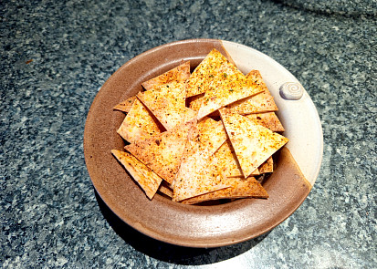 Nejrychlejší domácí nachos z tortilly