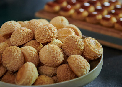 Odpalované těsto podle podle Heleny Fléglové