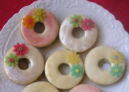 Linecké s marcipánem