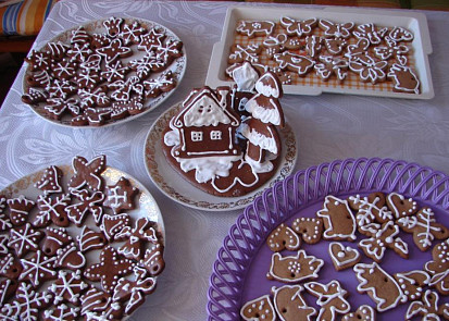 Vánoční perníčky