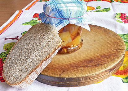 Nakládaný zrající sýr