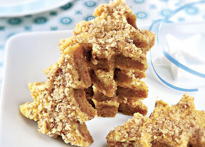 Ořechové vánoční stromečky