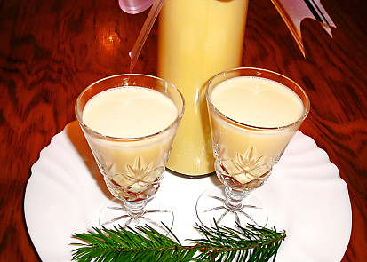 Sváteční likér podle Pohlreicha