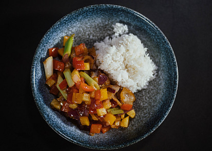 Kapr na asijský způsob podle Marka Raditsche