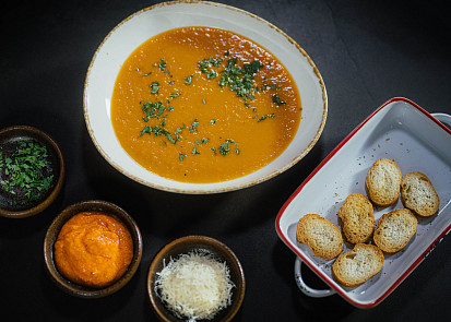 Provensálská rybí polévka podle Marka Raditsche