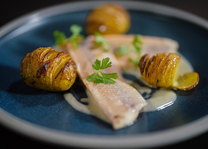 Pošírovaný siven podle Marka Raditsche