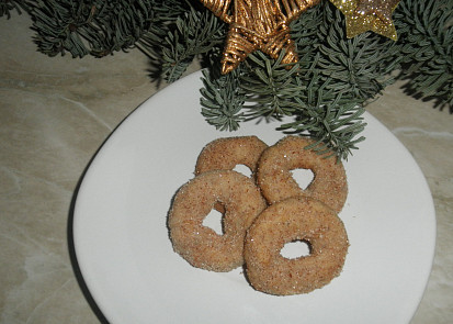 Skořicová kolečka