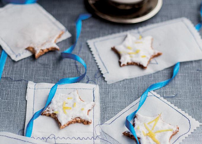 Zasněžené hvězdičky