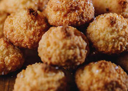 Kokosky ze tří surovin podle Kamily Nývltové