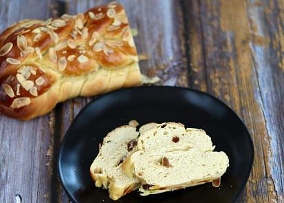 Sváteční vánočka podle Zdeňka Pohlreicha