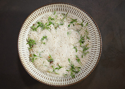 Topinamburový krém podle Honzy Punčocháře