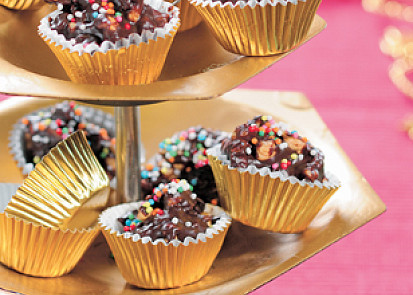 Čokoládové hrudky