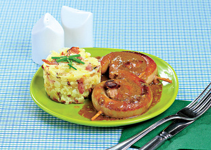 Vinná klobása na pivě