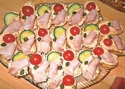 Bramborovo-vajíčková pomazánka