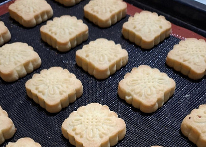 Datlové měsíční koláčky (Mooncake)