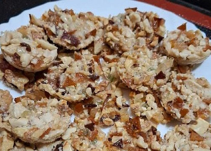 Florentýnky z ořechové směsi