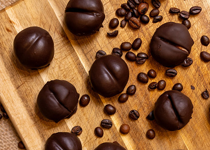 Nepečená kávová zrna podle Ivety Fabešové