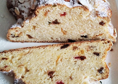 Vánočka 3 hodiny kynutá