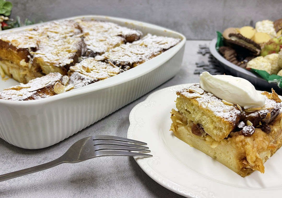 Žemlovka z vánočky