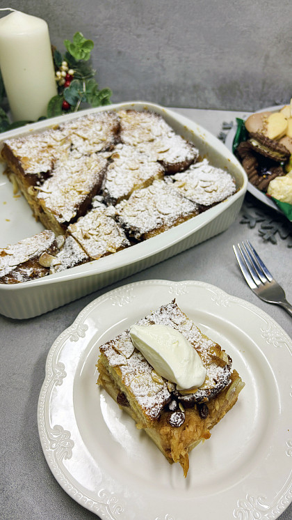 Žemlovka z vánočky